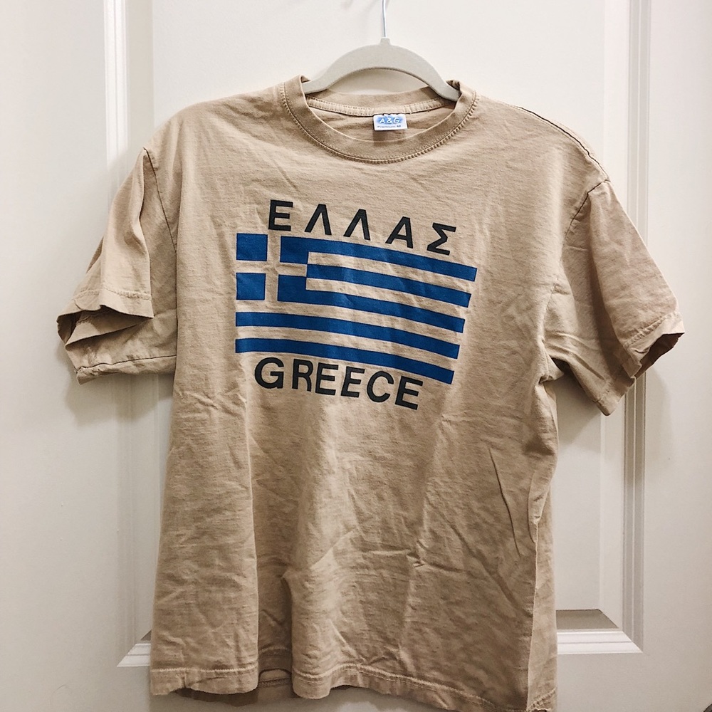 Thrifted Greece T Shirt
